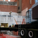 Lifting Concrete with Crane