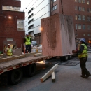 Loading blocks for transport