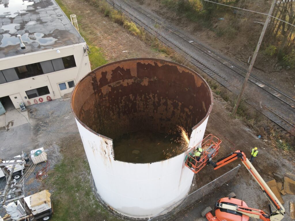 PCS - Water Tank Demolition