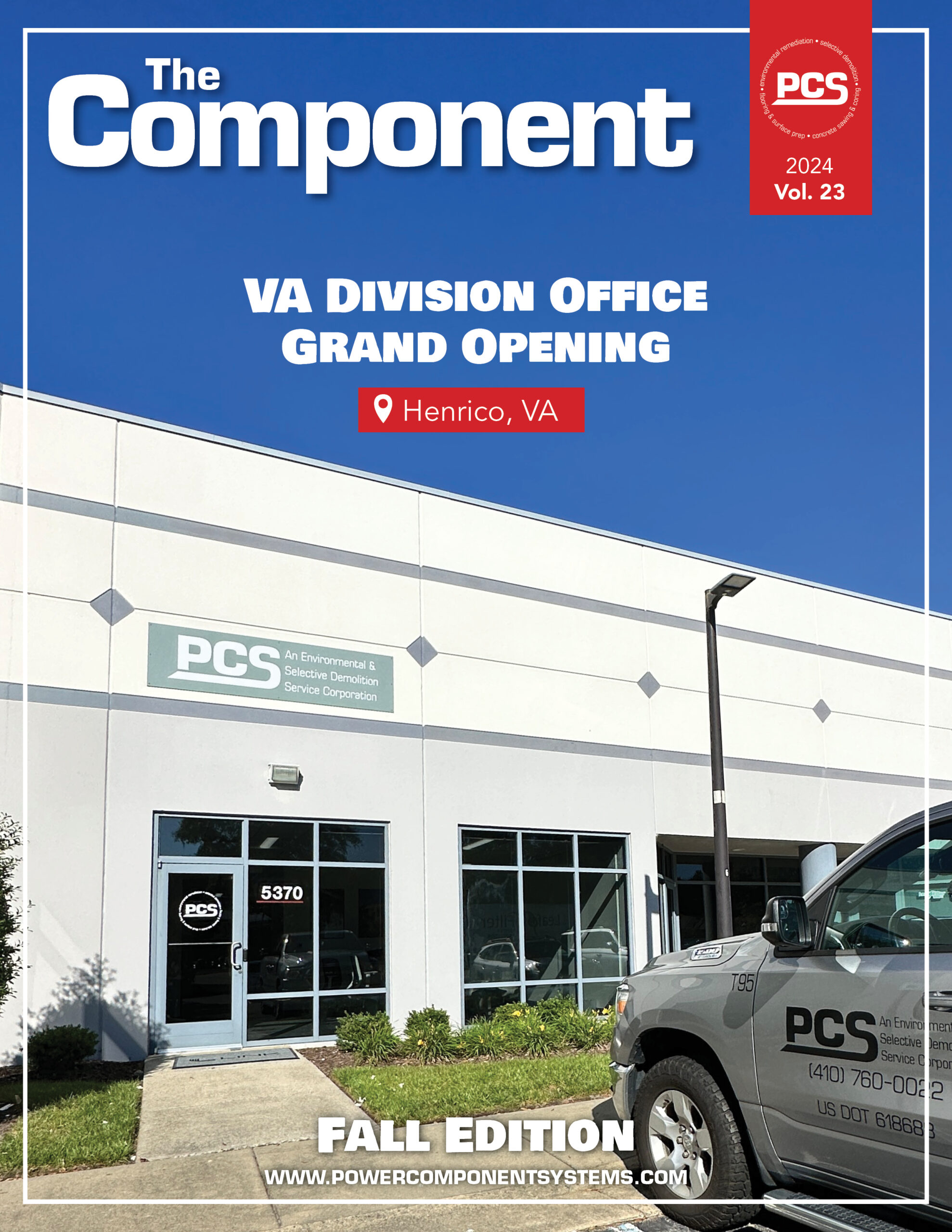 The Component - PCS Newsletter